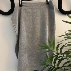 Gray Women's Skirt